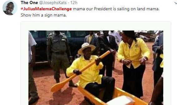#JuliusMalemaChallenge
