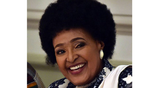 Winnie Mandela