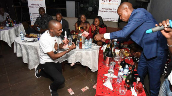 Alex Muhangi Bryan White