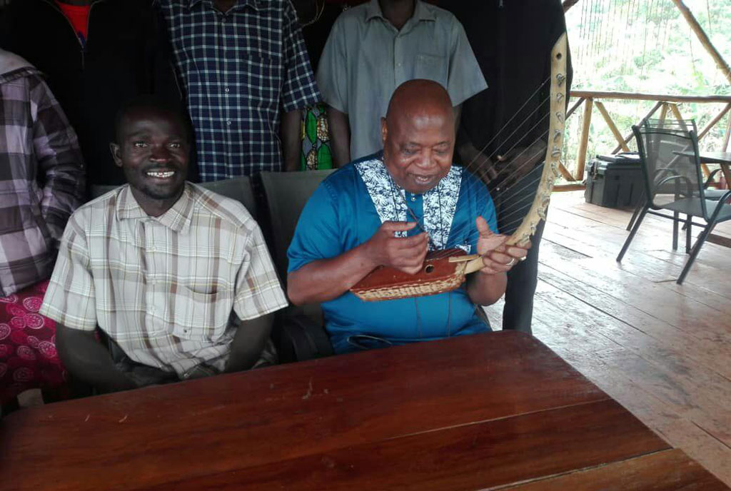 Cheick-Tidiane intends to interact with established Ugandan artists – only if they intend to take their music beyond the boarder