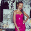 One of the Photos Hellen Lukoma posted on her Instagram account