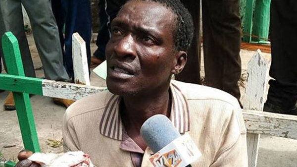 The man says he has a market for cat skin and that he earns about Sh500 for every animal he slaughters