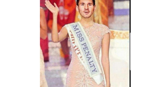 Netizens crowned Lionel Messi 'Miss Penalty'