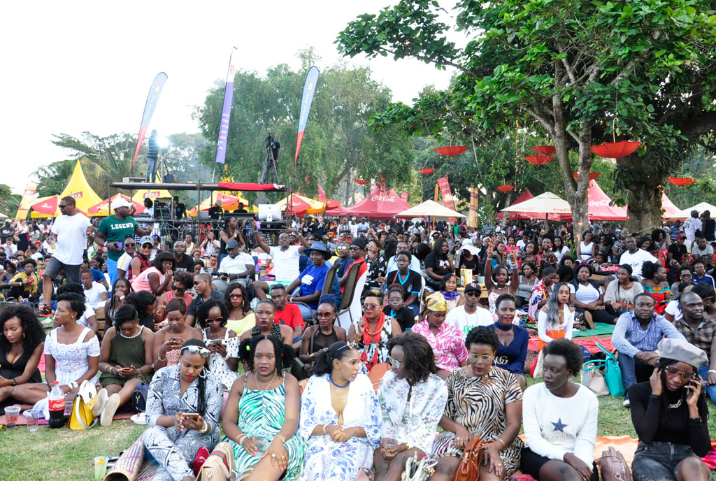 Revellers at Roast and Rhyme