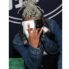 In this file photo taken on October 05, 2017 showing rapper XXXTentacion attending the BET Hip Hop Awards 2017 at The Fillmore Miami Beach at the Jackie Gleason Theater in Miami Beach, Florida