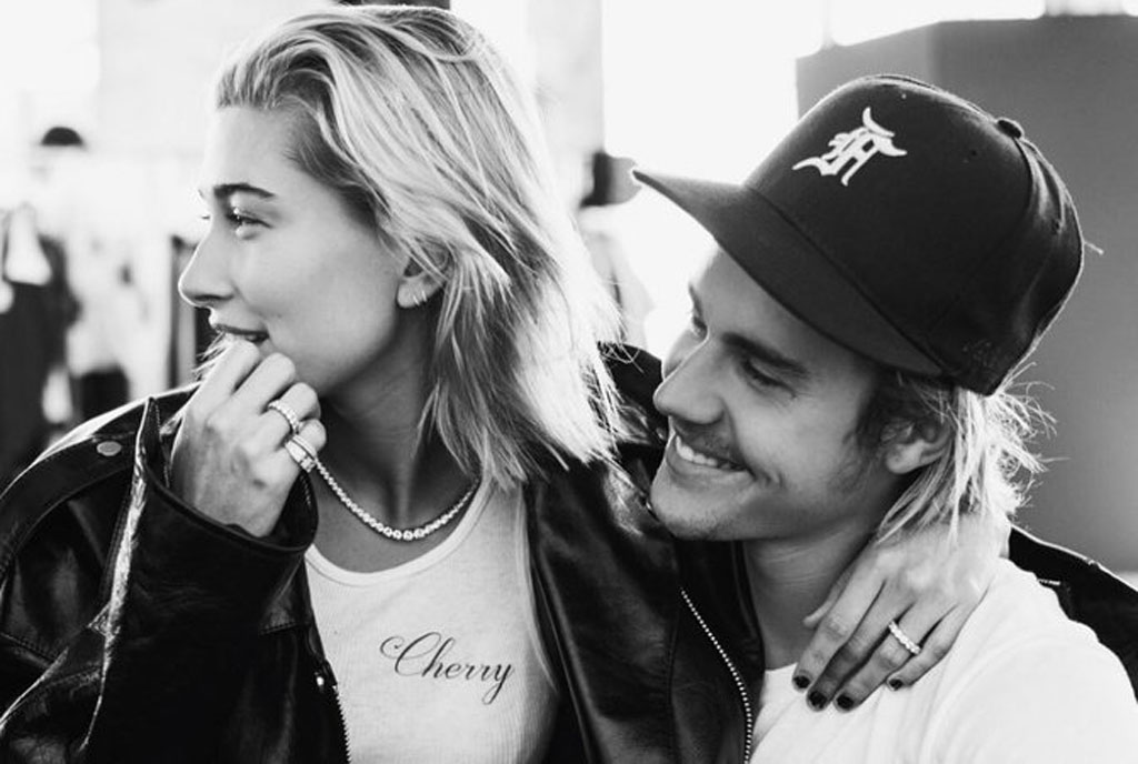 justine bieber engagement hailey baldwin