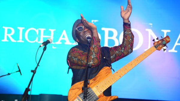 Richard Bona Jazz Safari