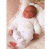 (FILES) In this file handout picture taken on April 26, 2018, and released by Kensington Palace on May 5, 2018, Britain's Prince Louis of Cambridge poses for a photograph, taken by his mother, Britain's Catherine, Duchess of Cambridge, at Kensington Palace in central London.