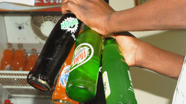 Expired soda