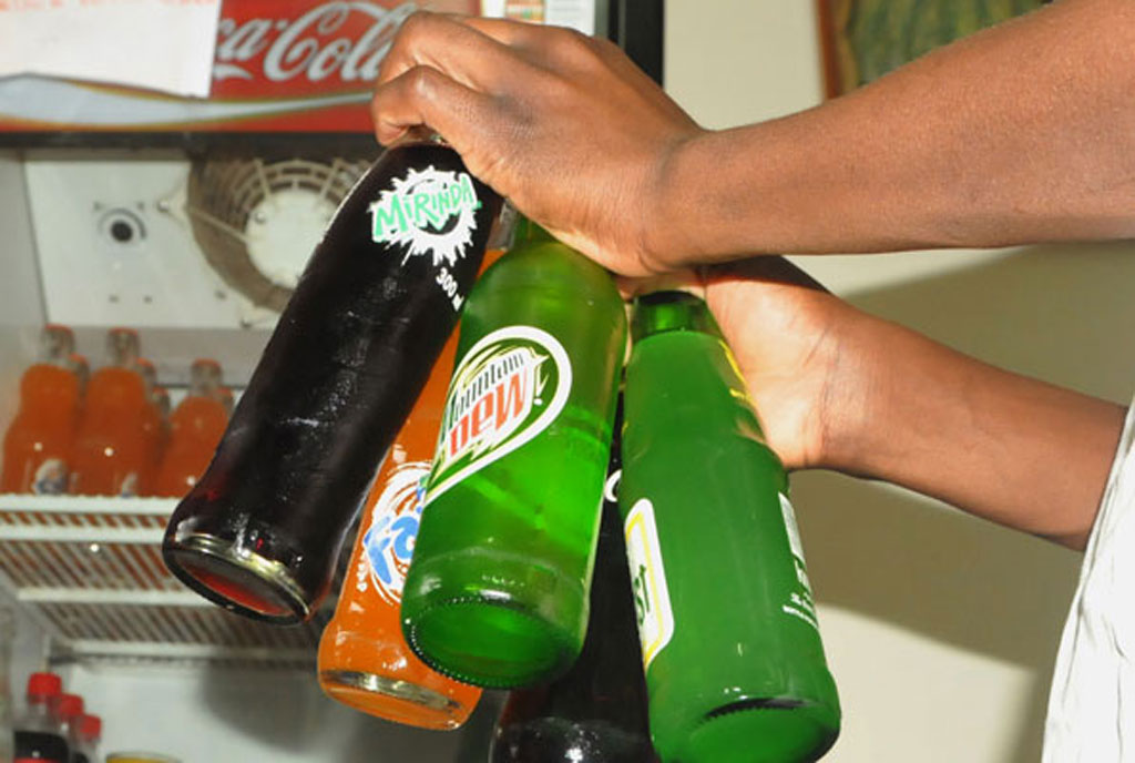 Expired soda