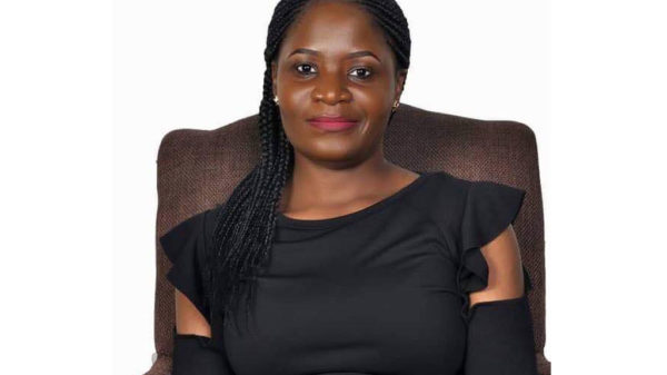 CHANGED: Val Kalende who was known for wearing baggy jeans and T-shirts seems to have changed her dress code, as seen in this photo, which is her current profile photo on her Facebook account.