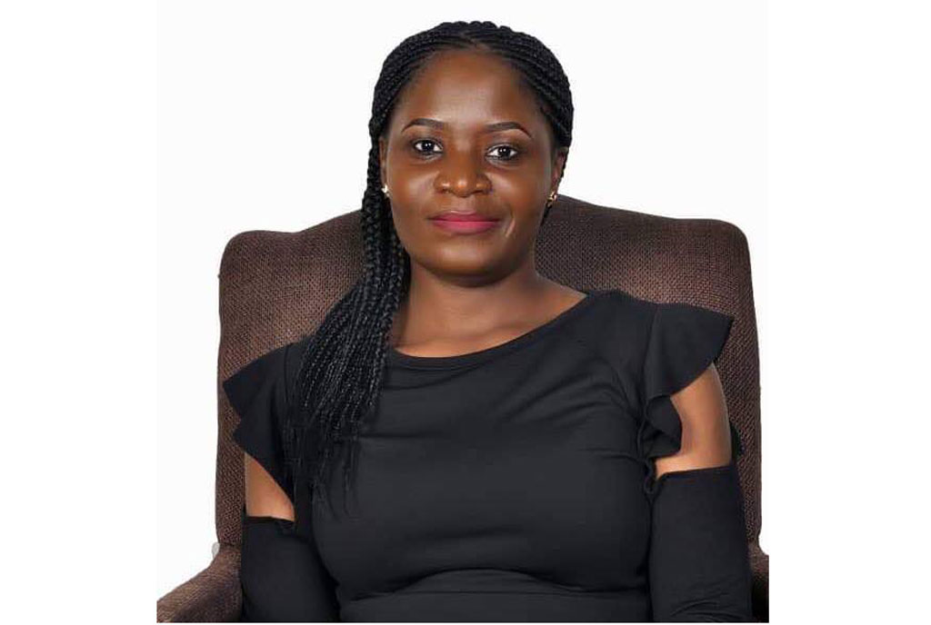 CHANGED: Val Kalende who was known for wearing baggy jeans and T-shirts seems to have changed her dress code, as seen in this photo, which is her current profile photo on her Facebook account.