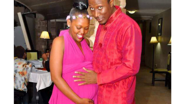 Roger mugisha baby