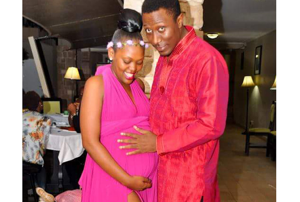 Roger mugisha baby