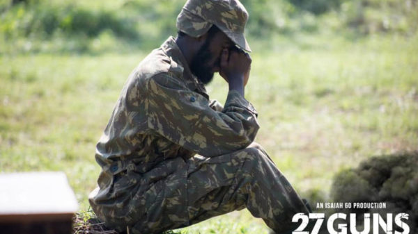 Kizito Samuel Savior 27 Guns.