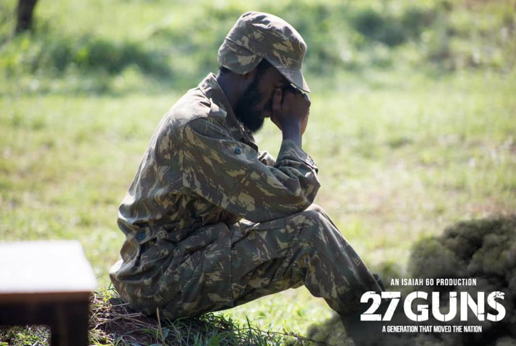 Kizito Samuel Savior 27 Guns.