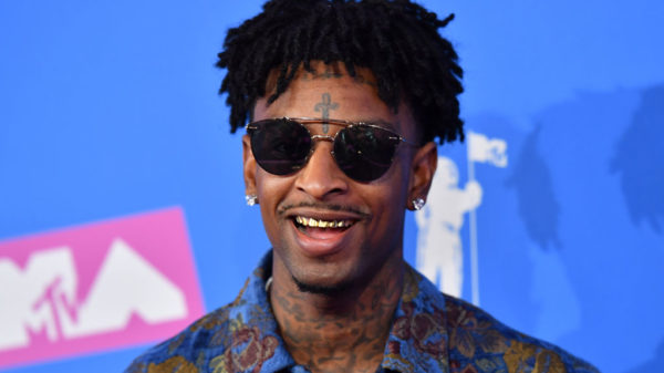 21 Savage arrested