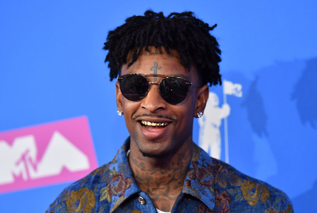 21 Savage arrested